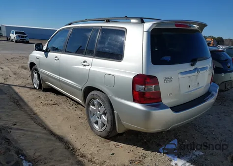 2004 Toyota Highlander Limited V6 z USA, uszkodzony, nr VIN JTEDP21A740019288
